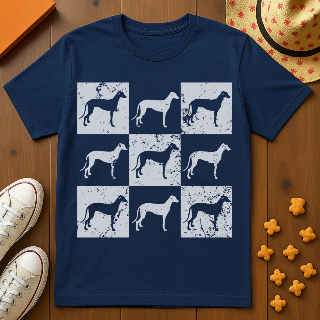 Greyhound Print T-Shirt