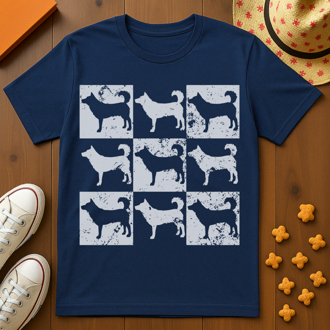 Husky Print T-Shirt