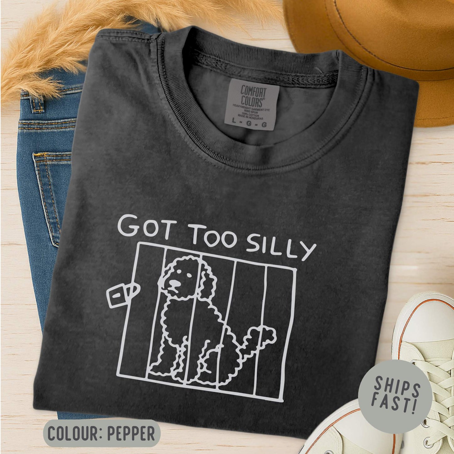 Labradoodle Got Too Silly T-Shirt