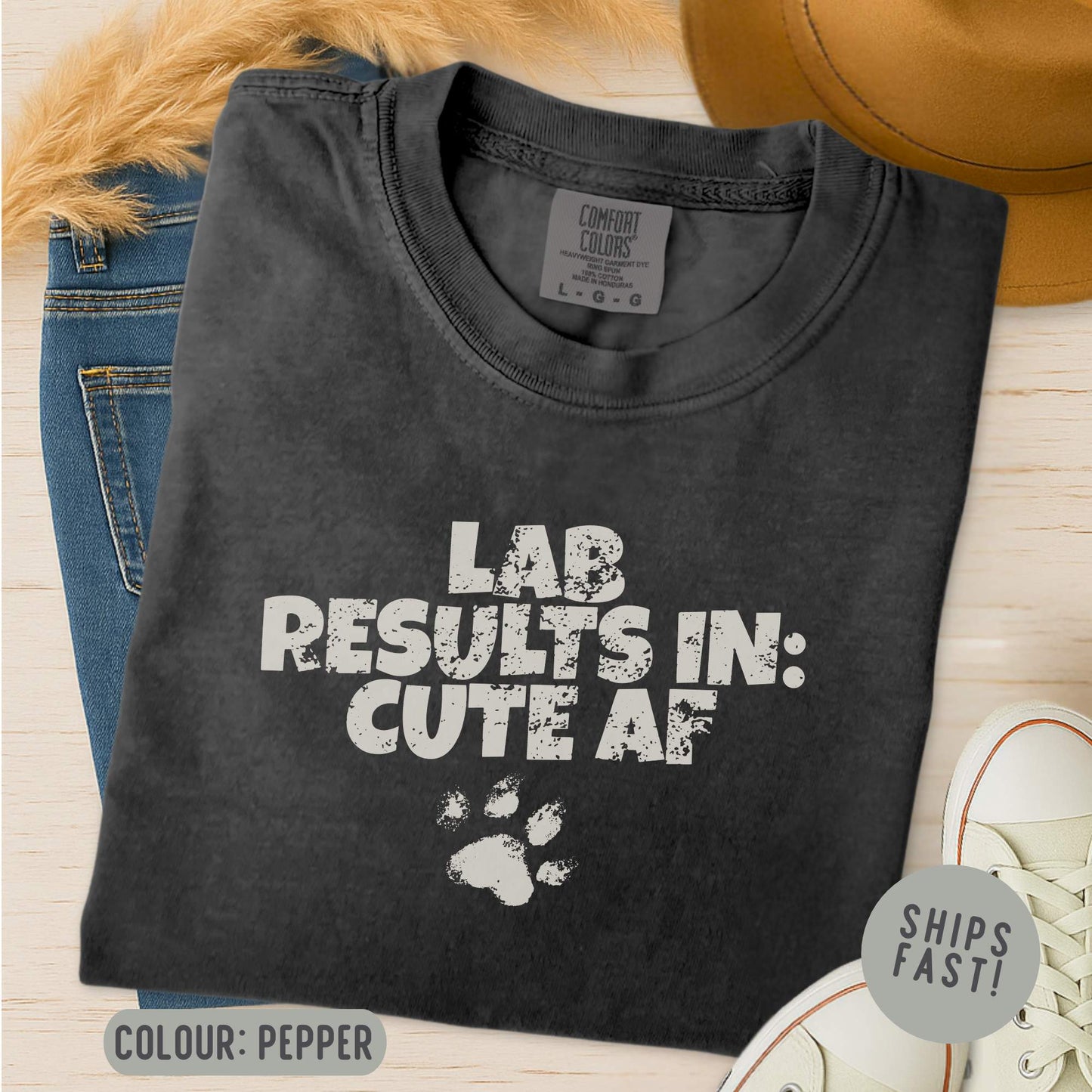 Lab Results In Cute AF T-Shirt