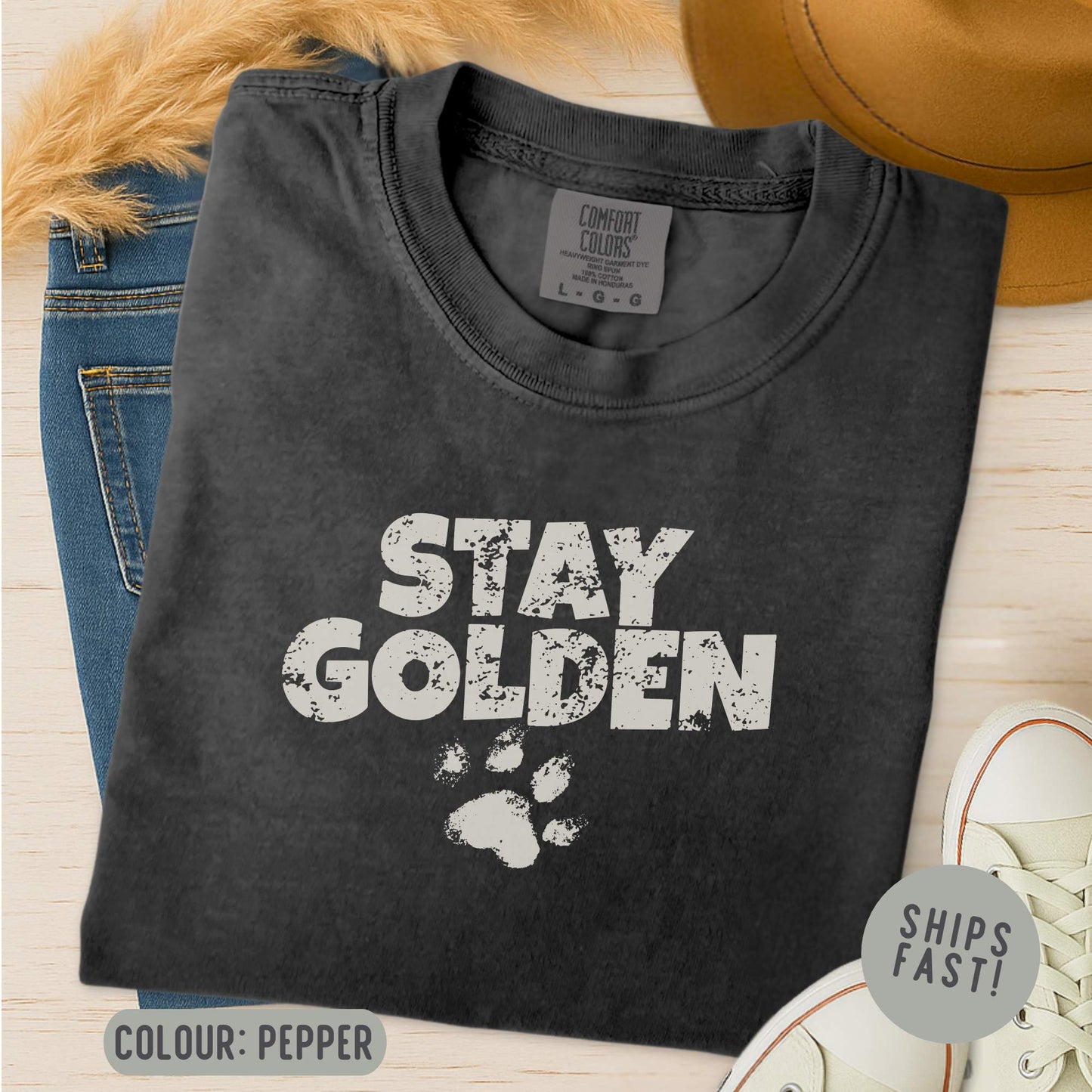 Comfort Colors Stay Golden T-Shirt