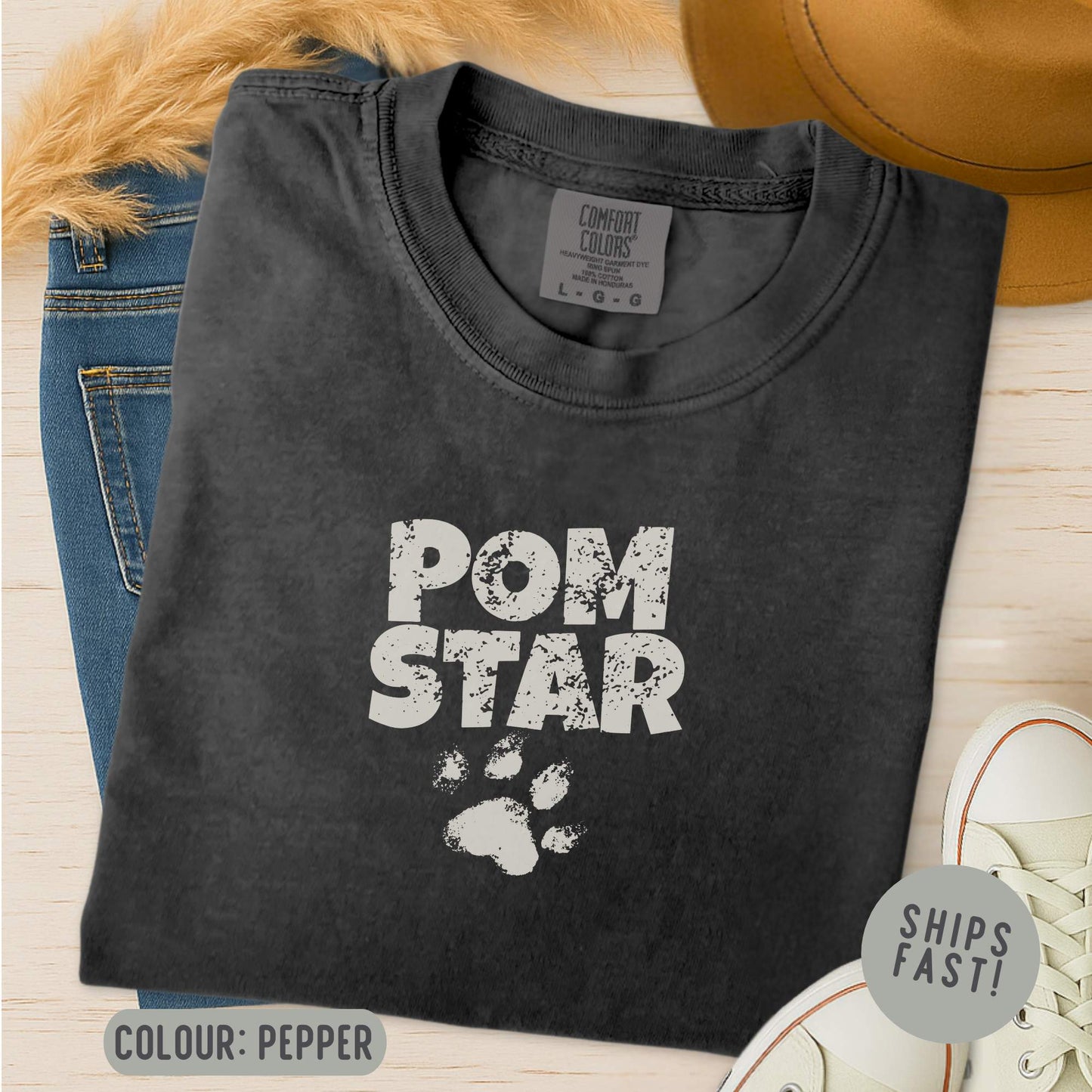 Comfort Colors Pom Star T-Shirt