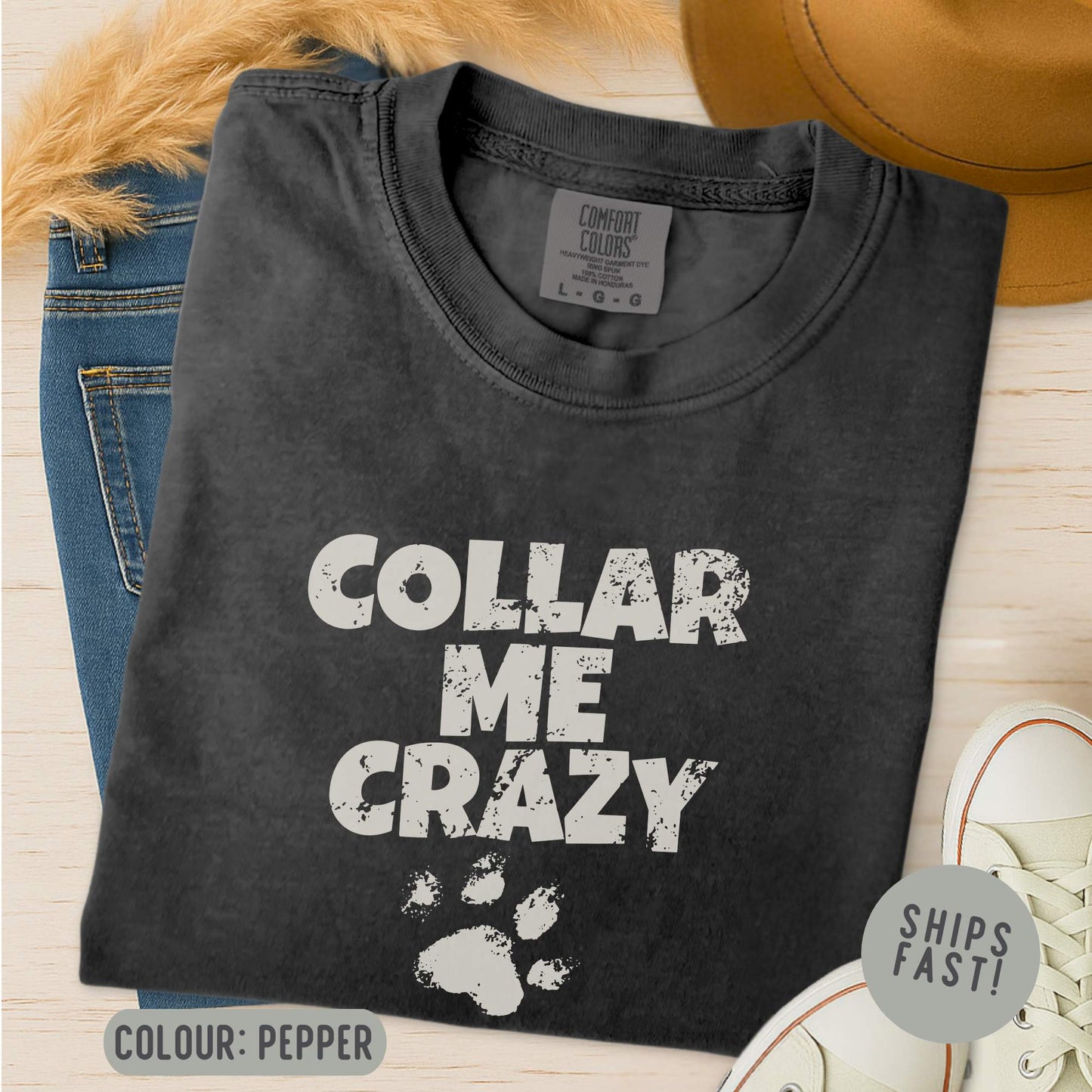 Collar Me Crazy T-Shirt