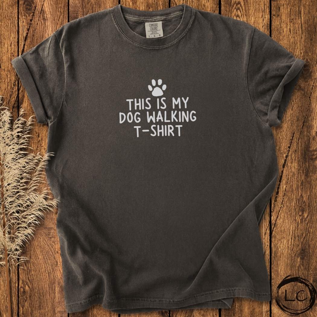 Dog Walking T-Shirt