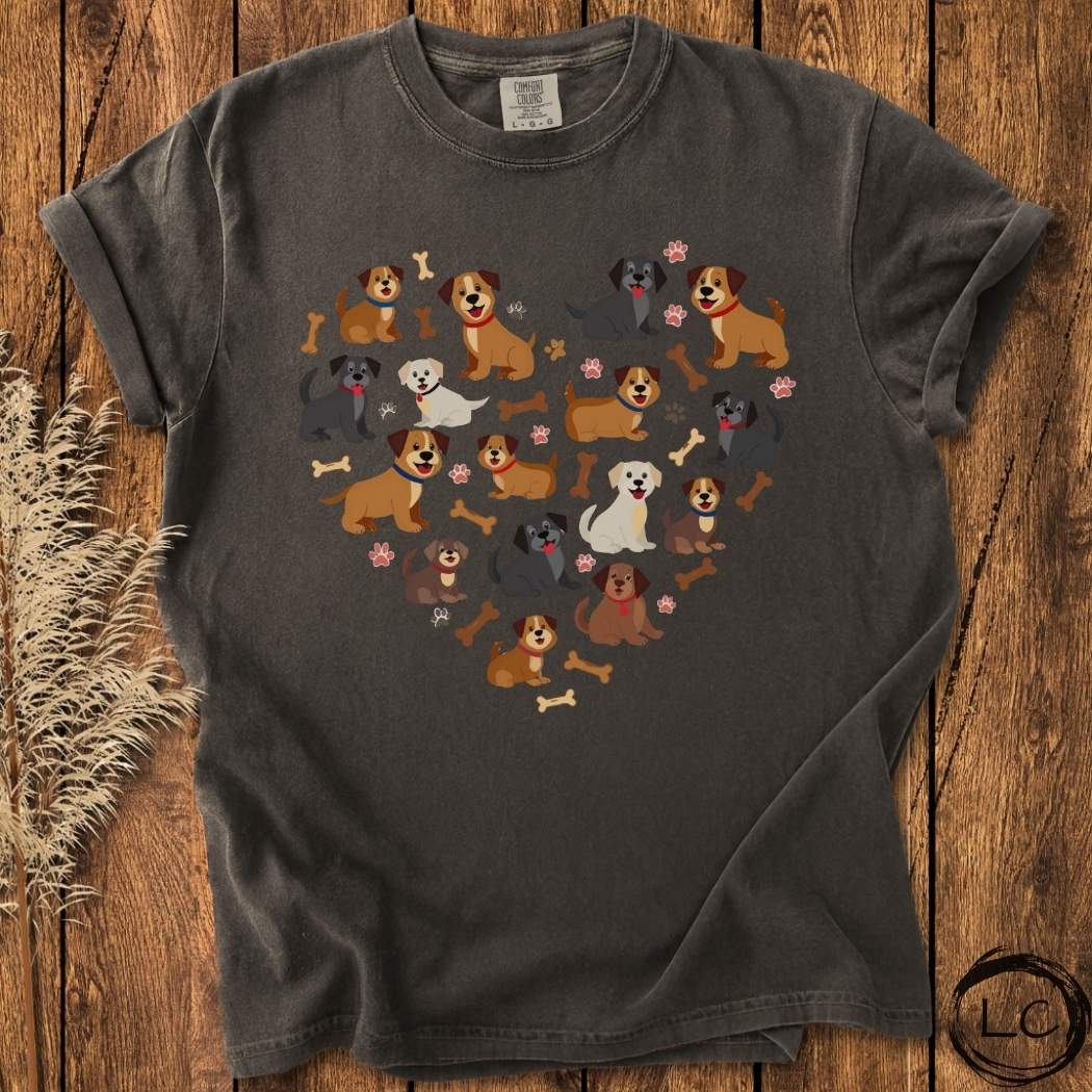 Dog Heart T-Shirt