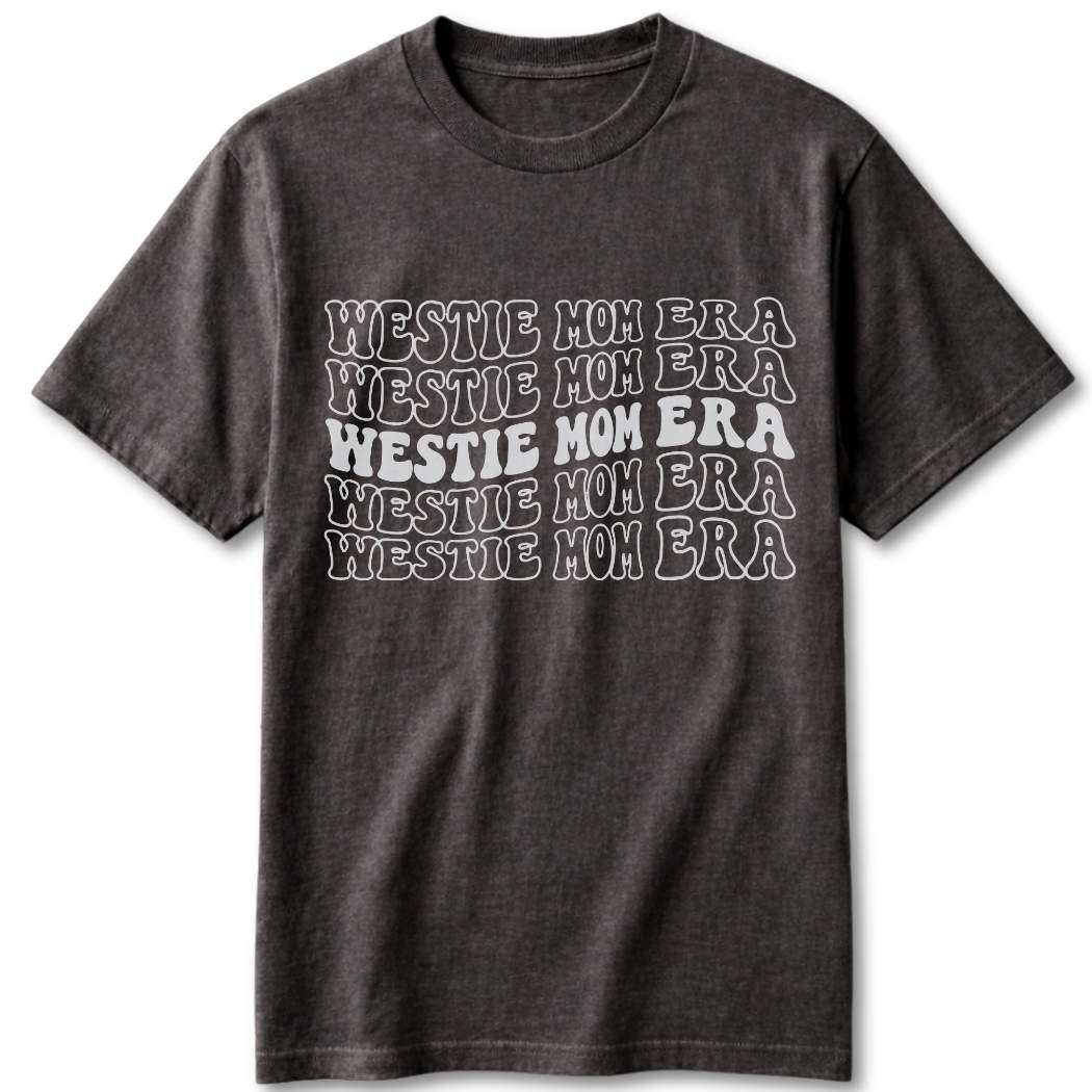 Westie Mom Era T-Shirt