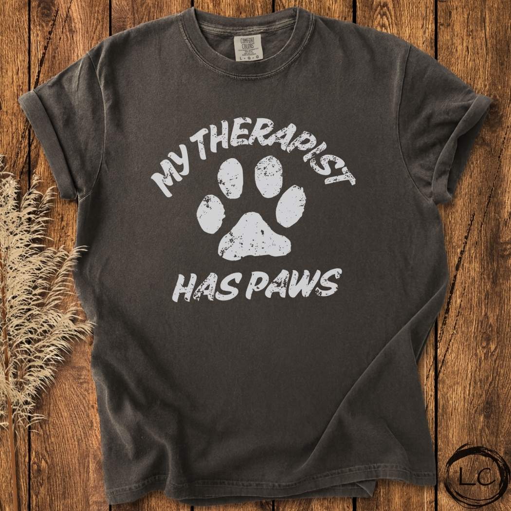 My Therapist Has Paws T-Shirt