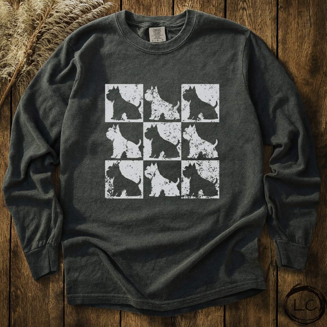 Scottish Terrier Long Sleeve T-Shirt