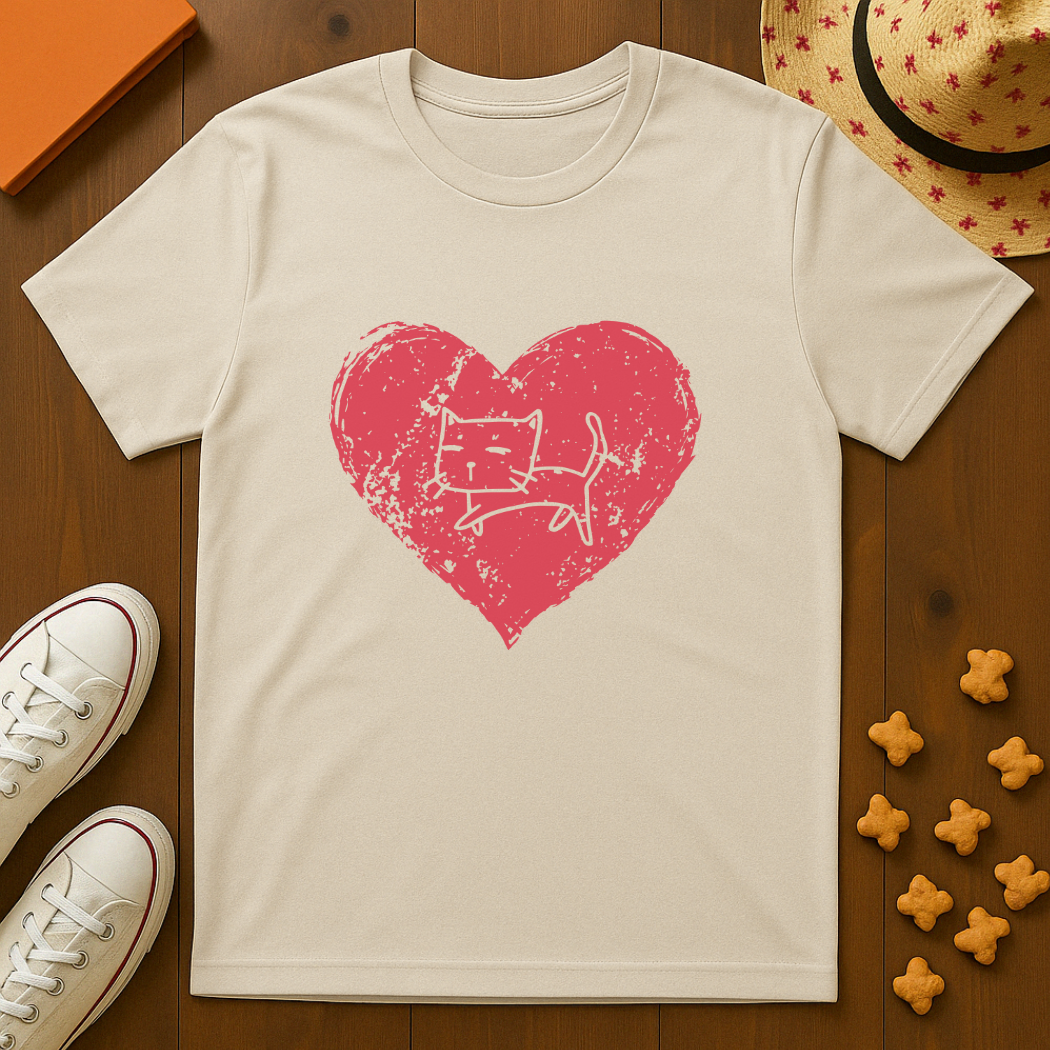 Love Cat T-Shirt