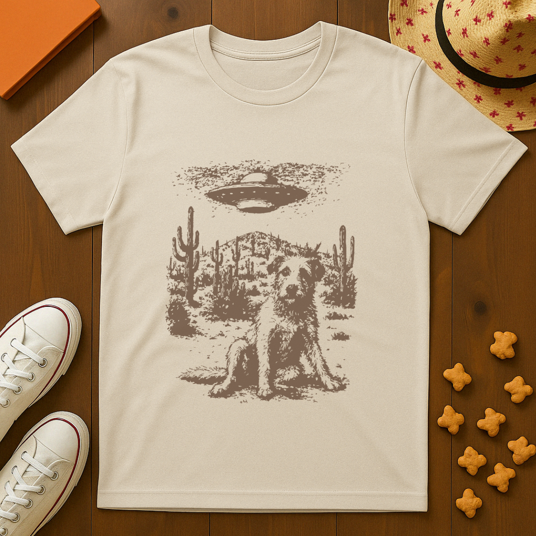 Dog Selfie T-Shirt
