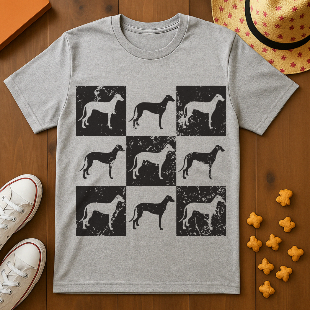 Greyhound Print T-Shirt