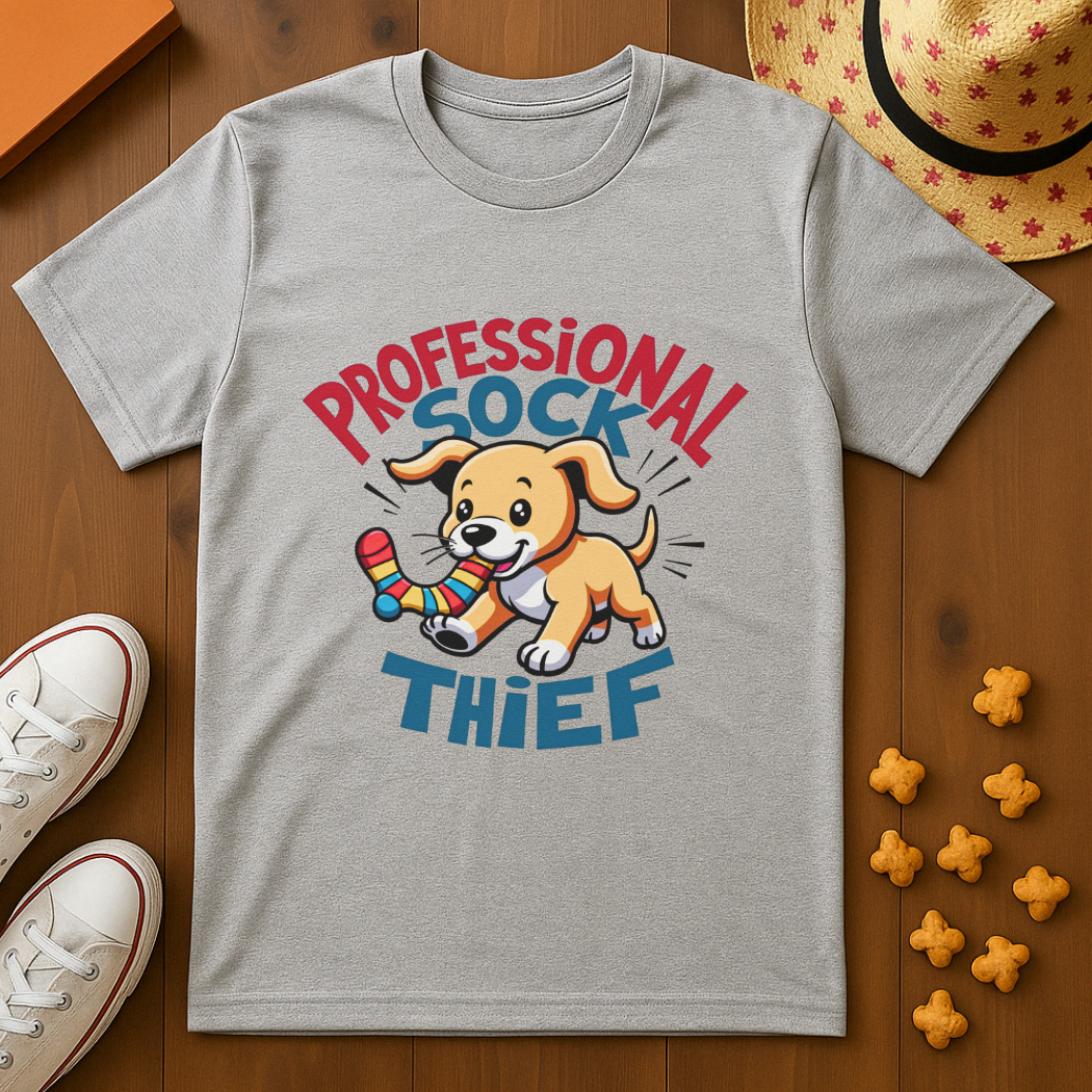 Professional Sock Thief T-Shirt