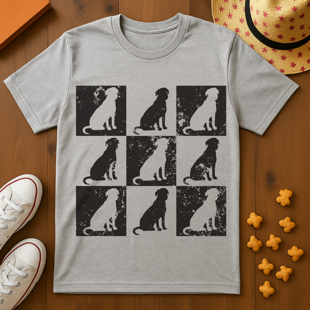 Labrador Print T-Shirt