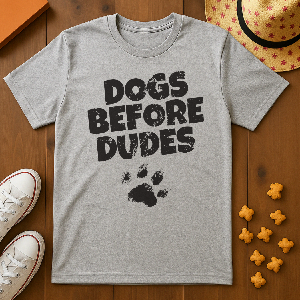 Dogs Before Dudes T-Shirt