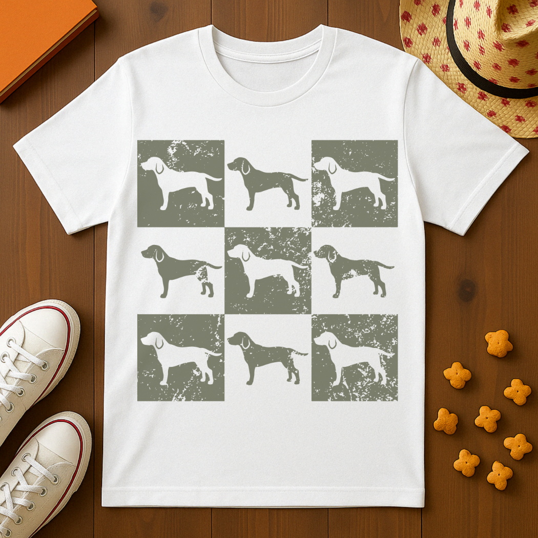Beagle Print T-Shirt