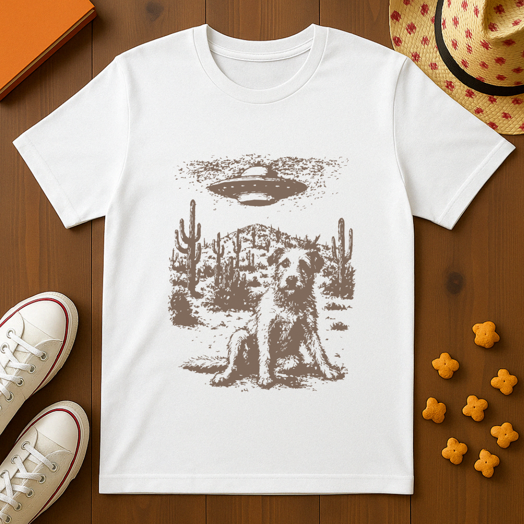 Dog Selfie T-Shirt