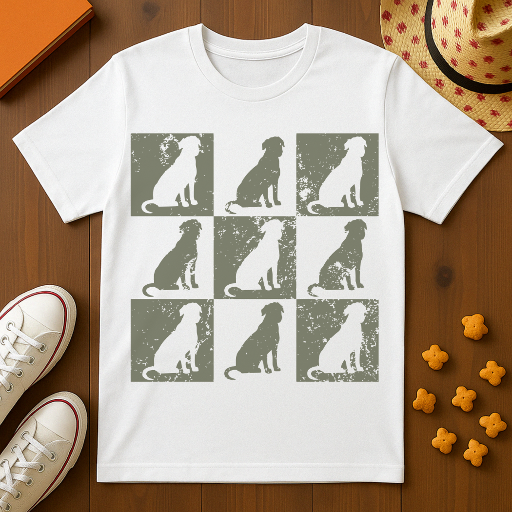 Labrador Print T-Shirt