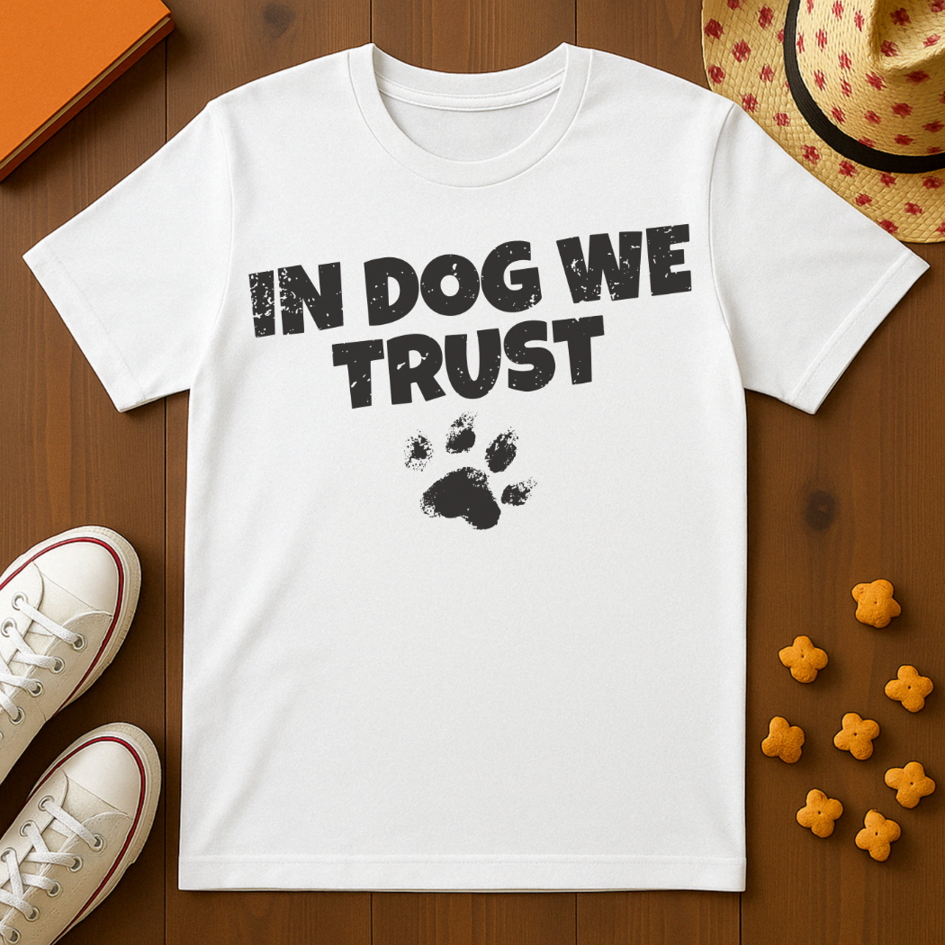 In Dog We Trust T-Shirt
