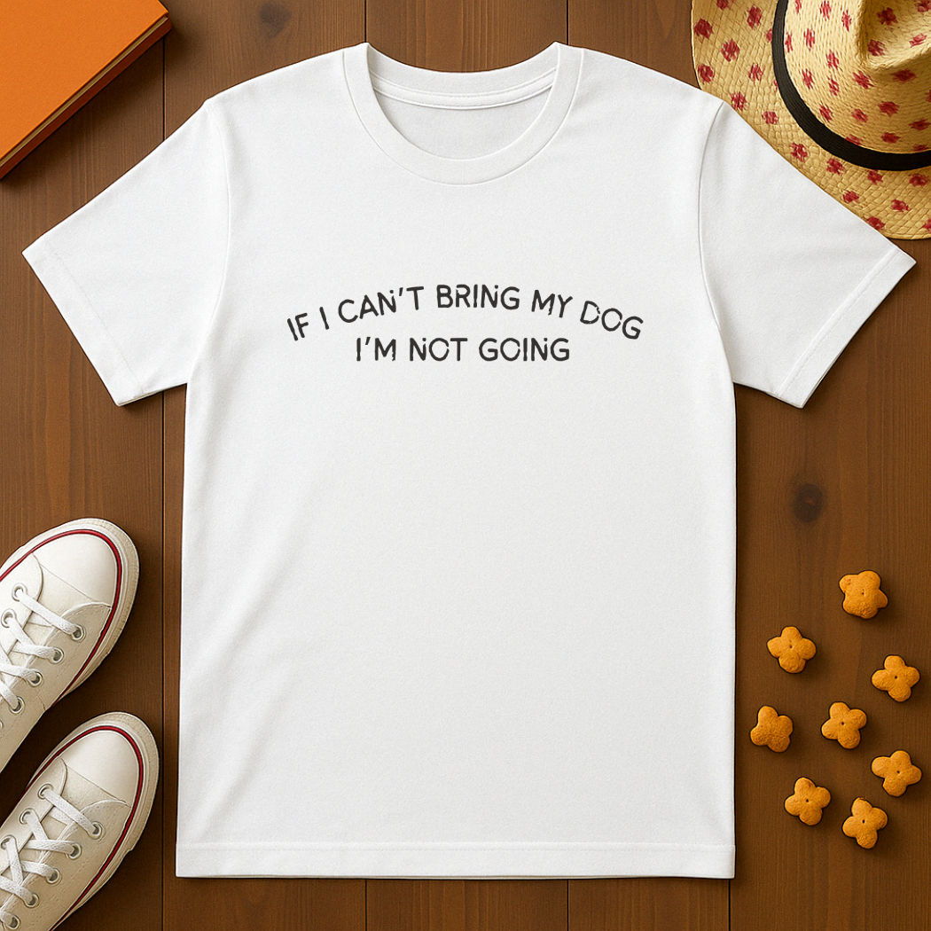 Funny Dog Excuse T-Shirt