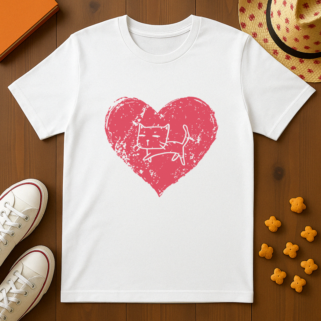 Love Cat T-Shirt