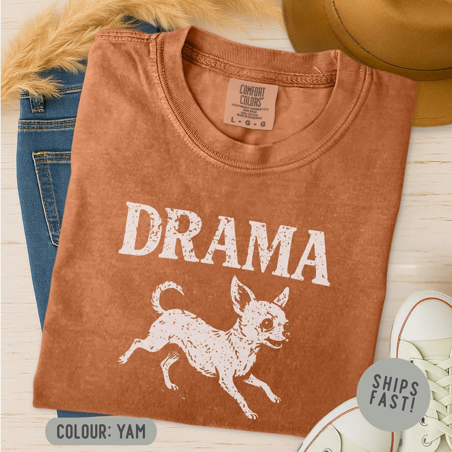 Chihuahua Drama T-Shirt