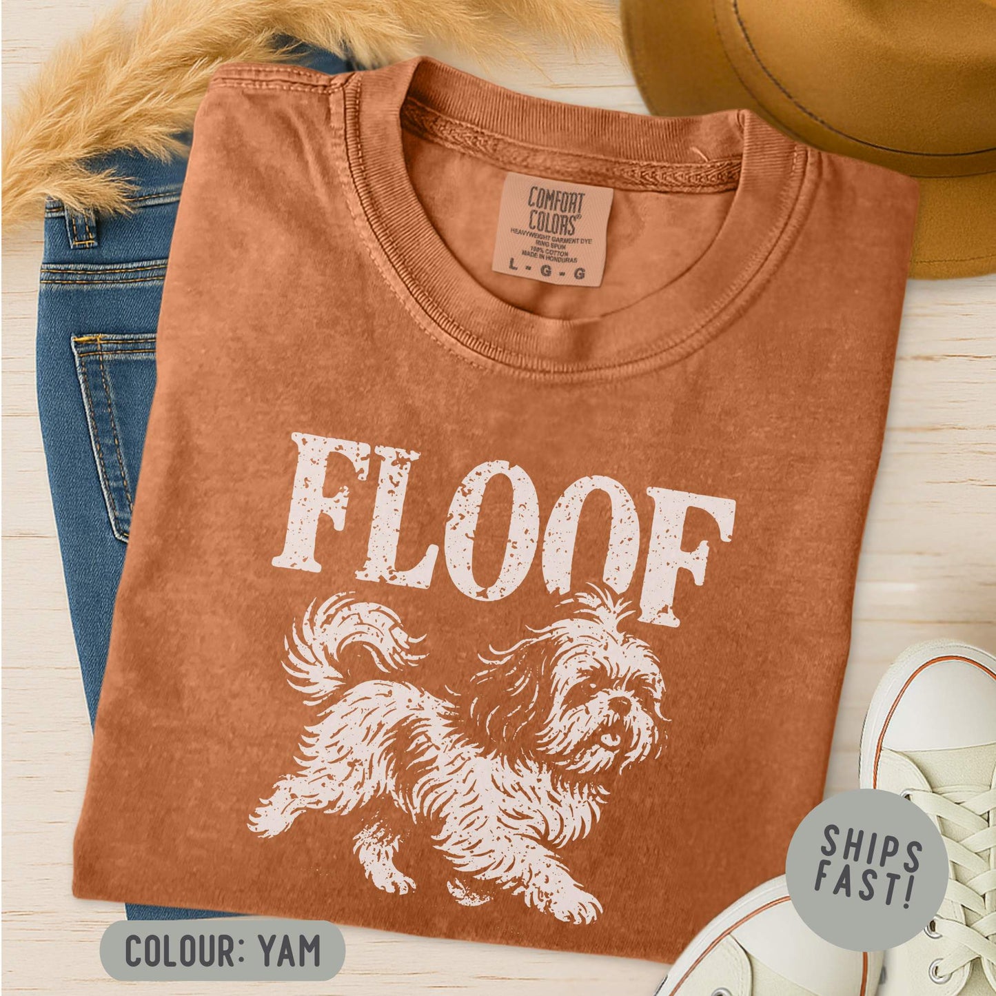 Shih Tzu Floof T-Shirt