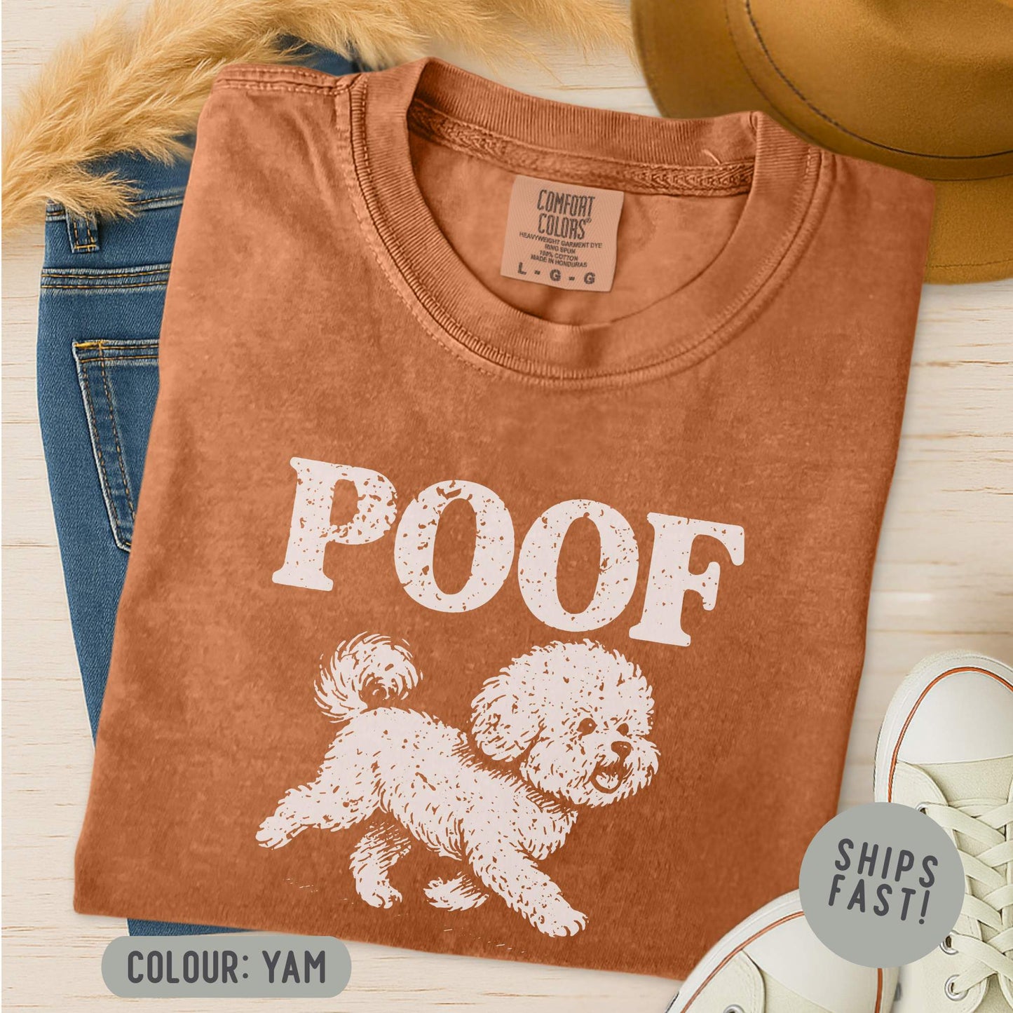 Bichon Frise Poof T-Shirt