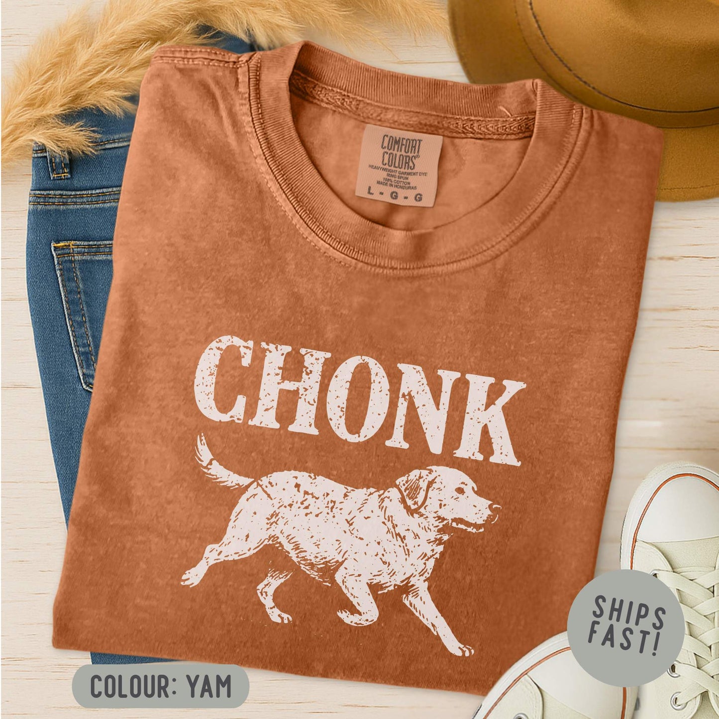 Labrador Retriever Chonk T-Shirt