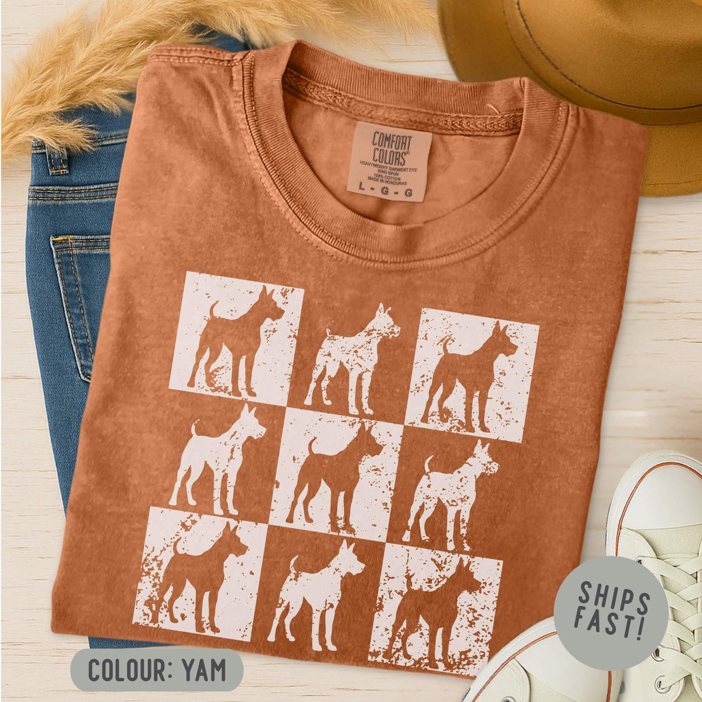 Comfort Colors Great Dane T-Shirt