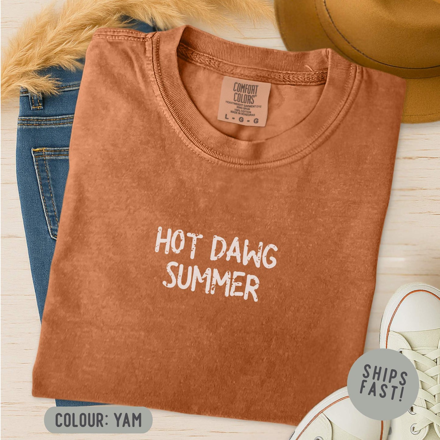 Hot Dawg Summer T-Shirt