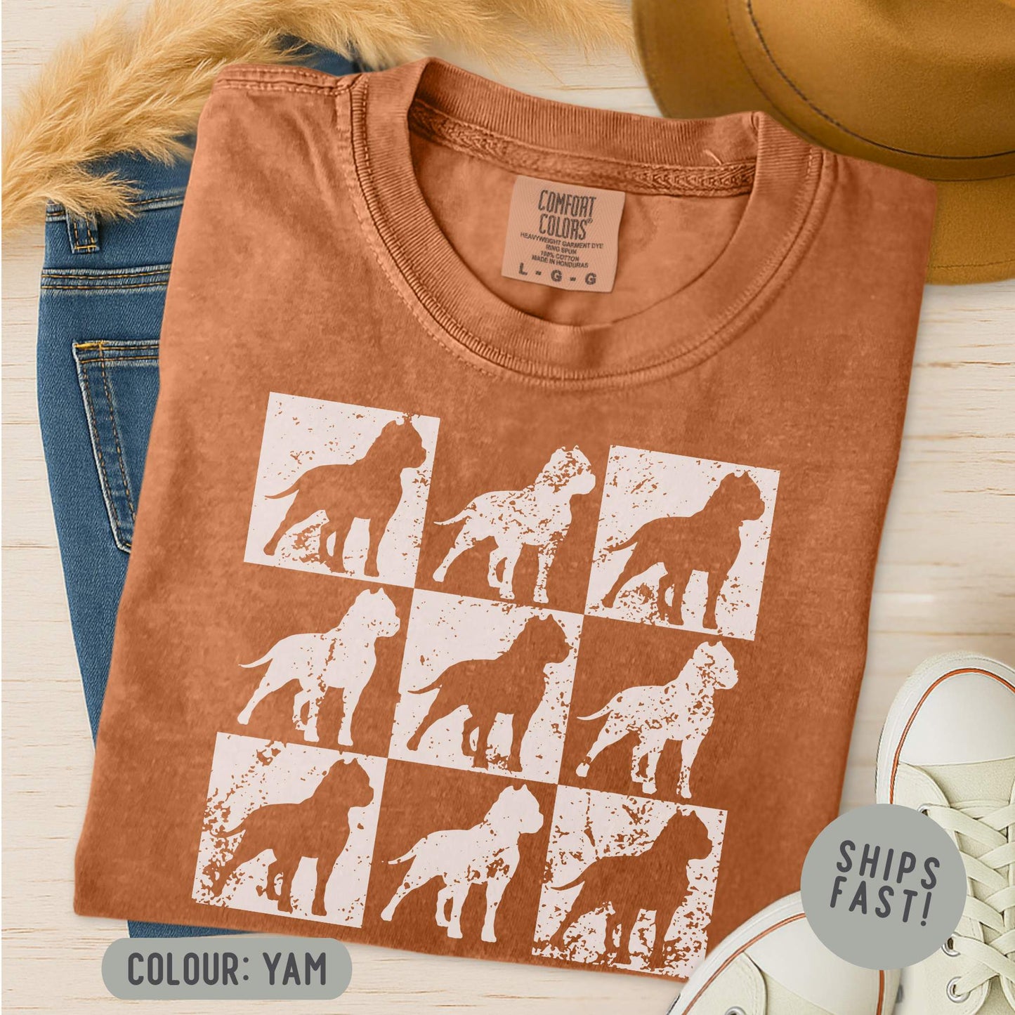 Comfort Colors Dogo Argentino T-Shirt