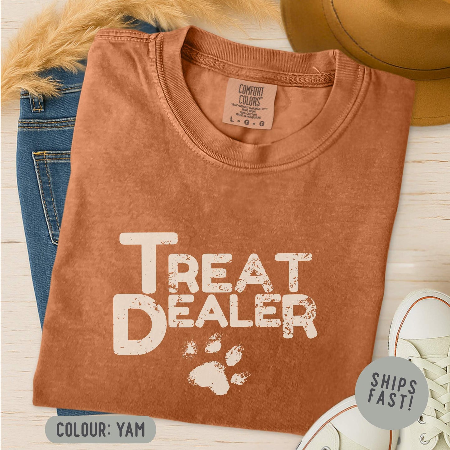 Comfort Color Treat Dealer T-Shirt