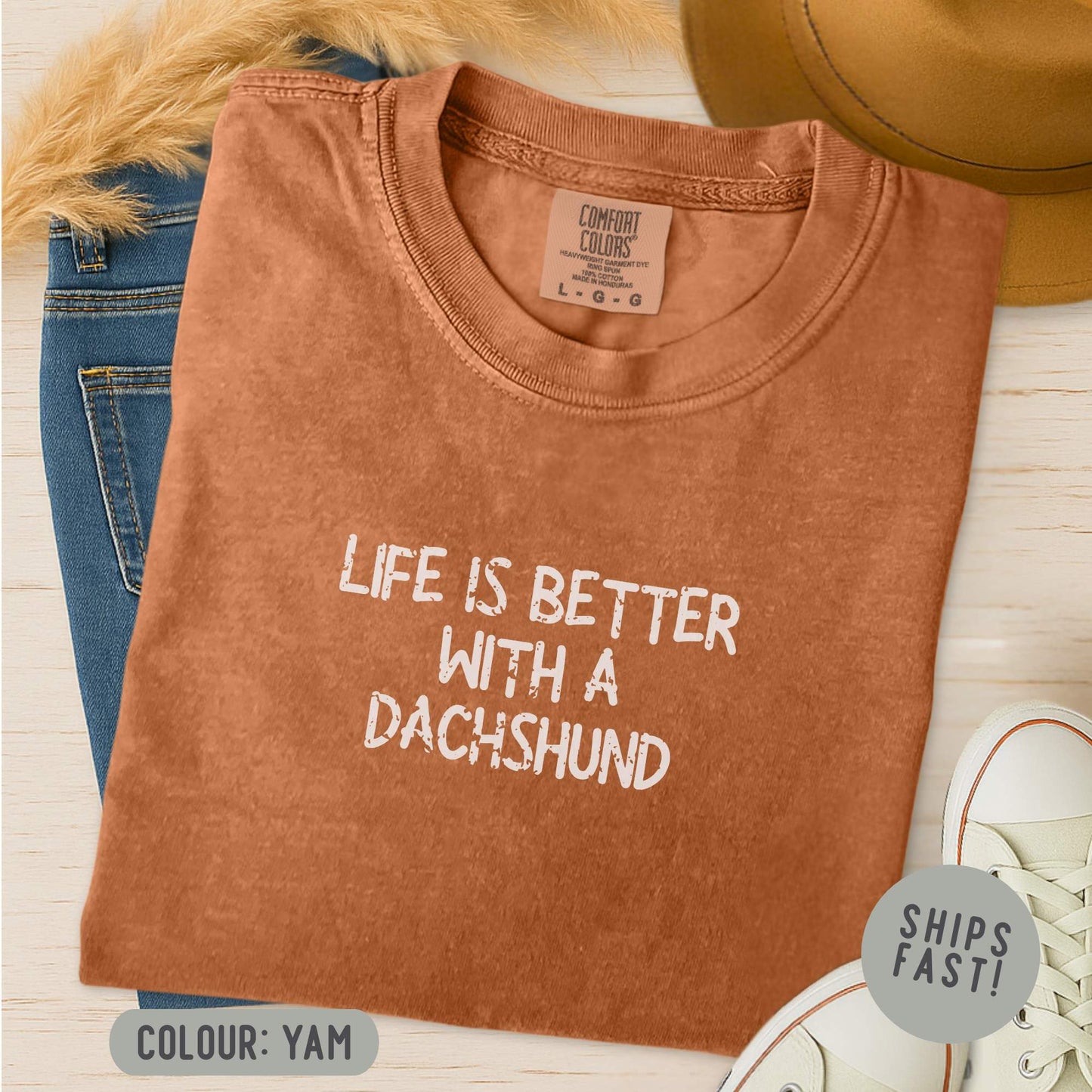 Better With A Dachshund T-Shirt