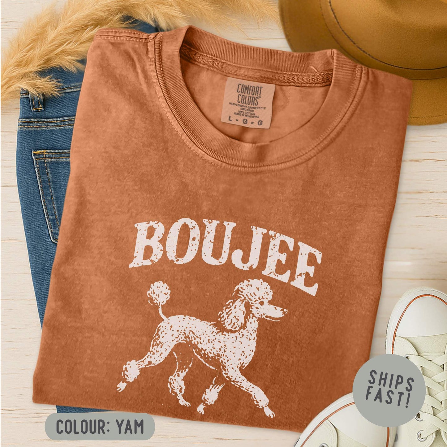 Poodle Boujee T-Shirt