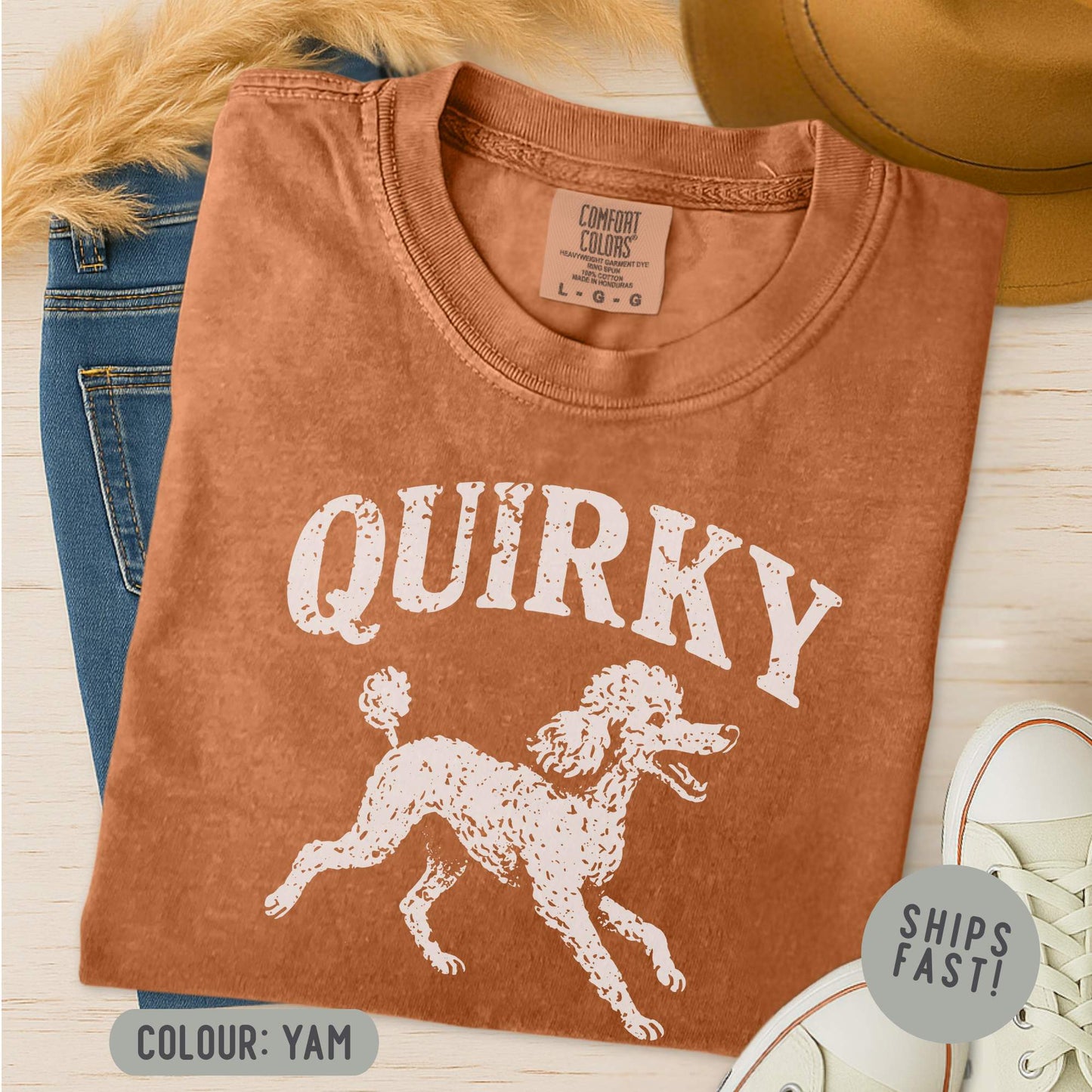 Poodle Quirky T-Shirt