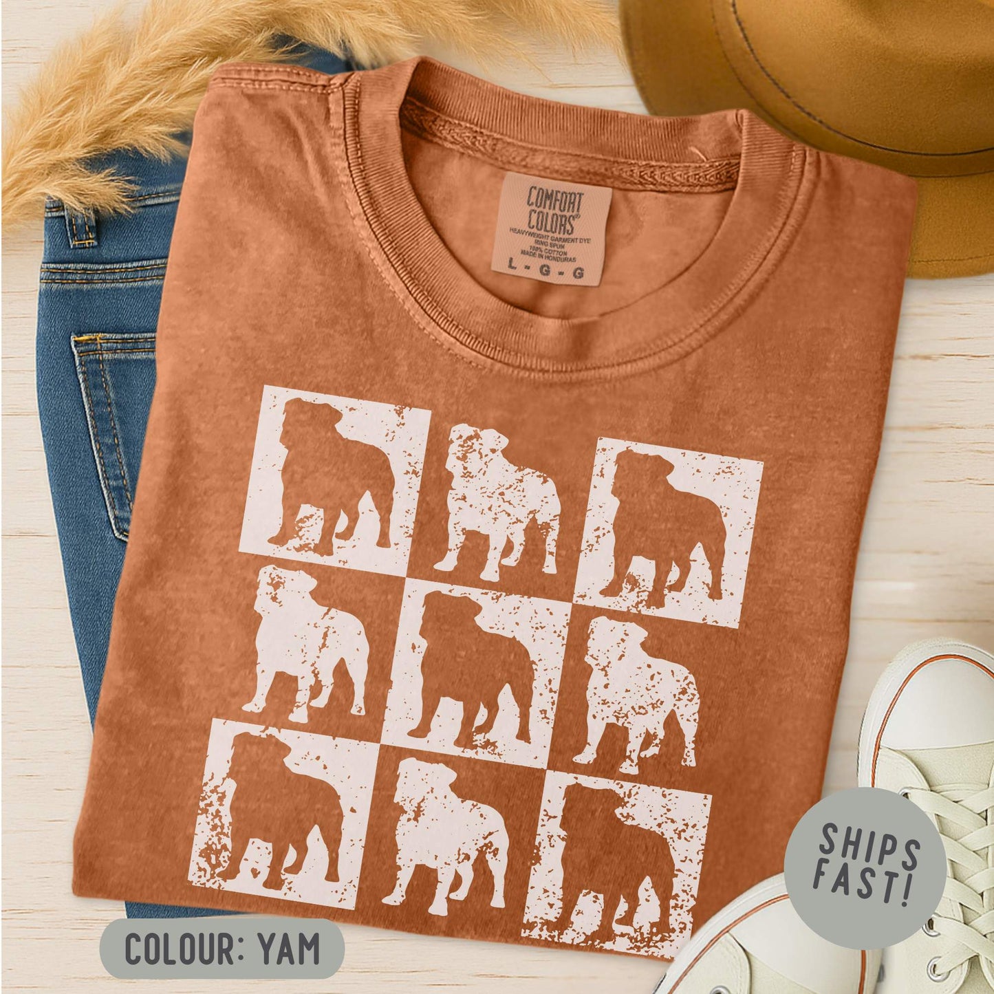 English Bulldog T-Shirt