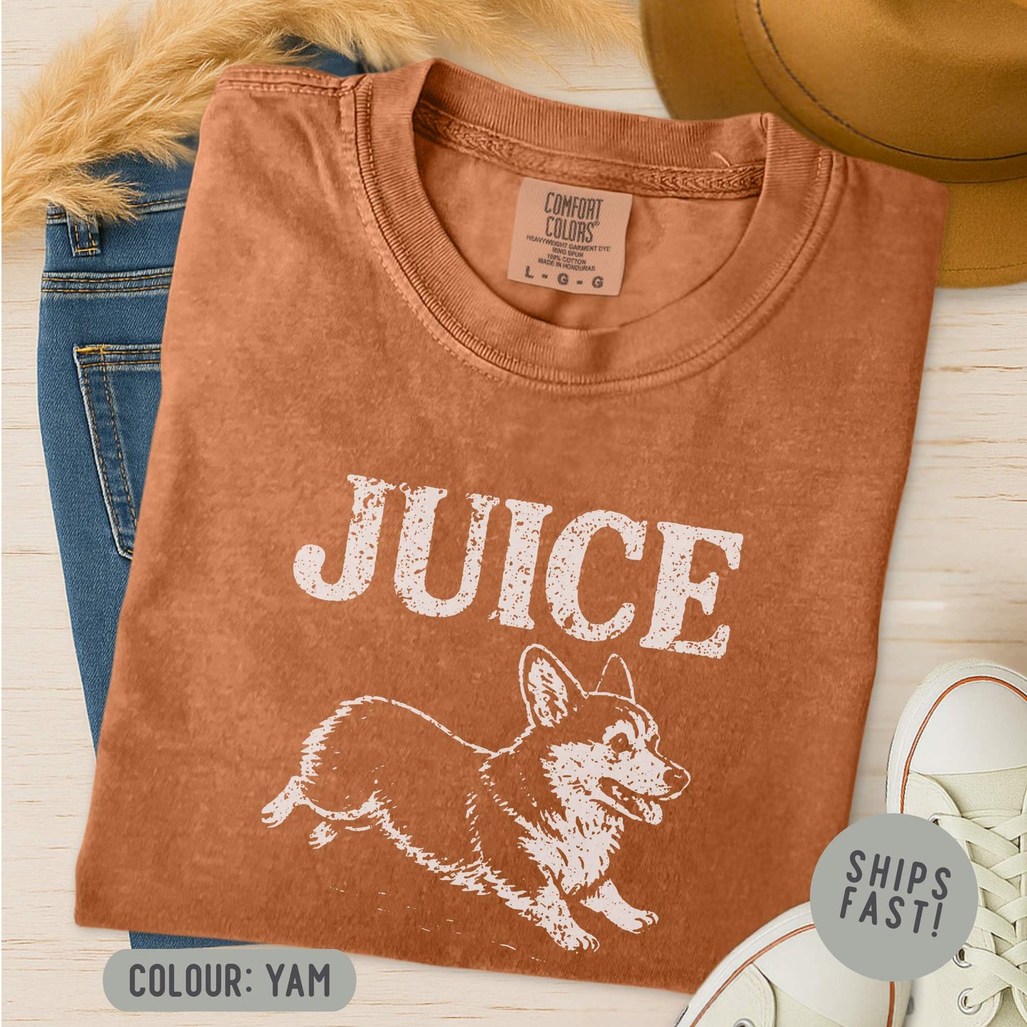 Corgi Juice T-Shirt
