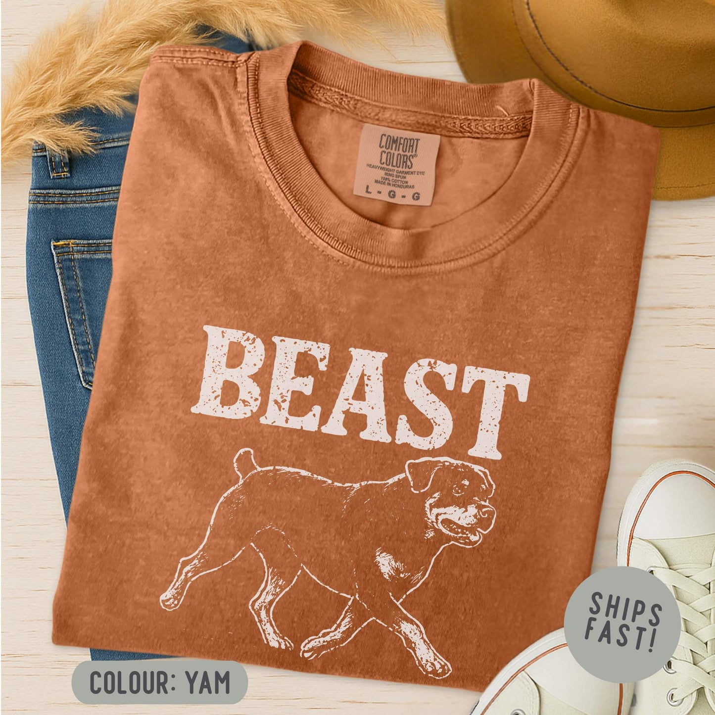 Rottweiler Beast T-Shirt