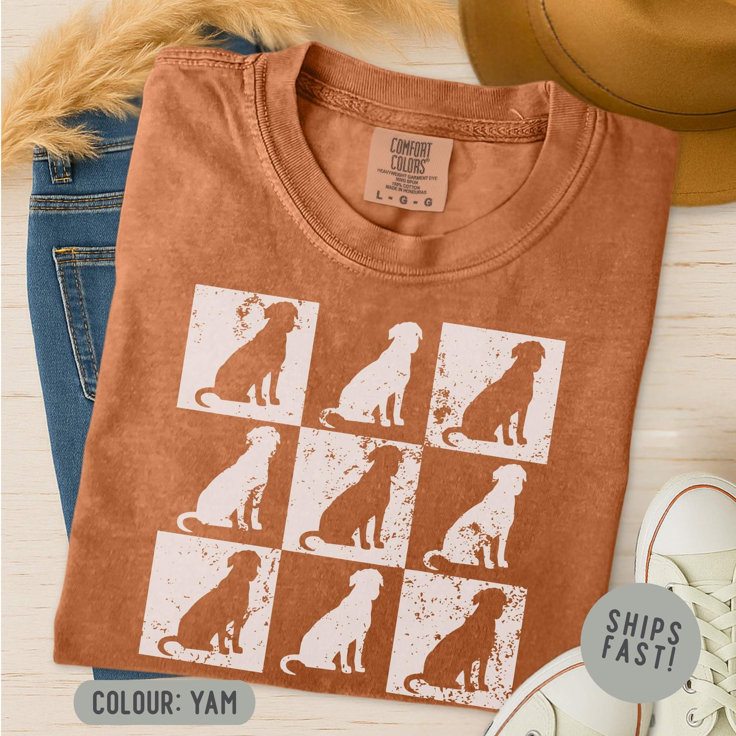 Comfort Colors Labrador T-Shirt