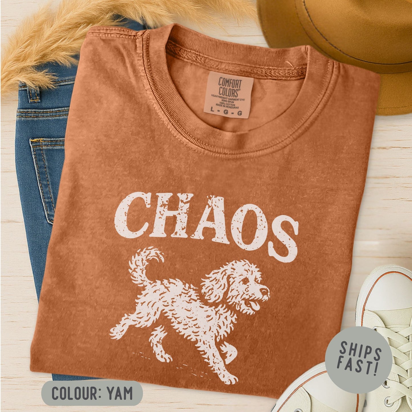 Cockapoo Chaos T-Shirt