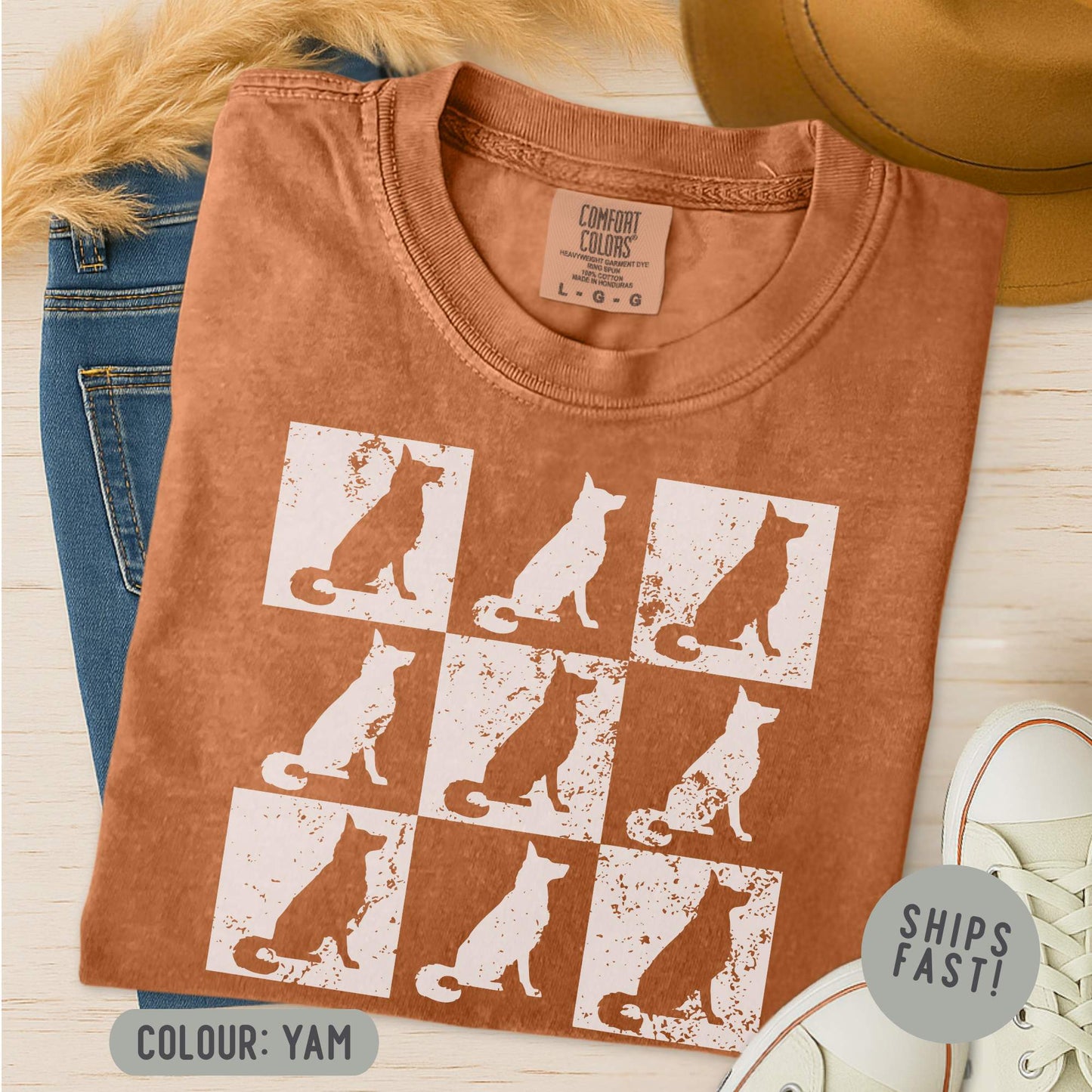 German Shepherd T-Shirt
