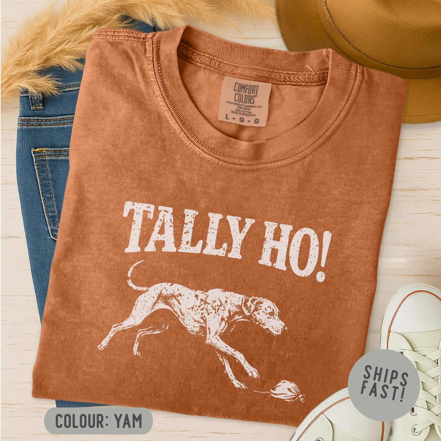 Rhodesian Ridgeback Running FastCAT T-Shirt