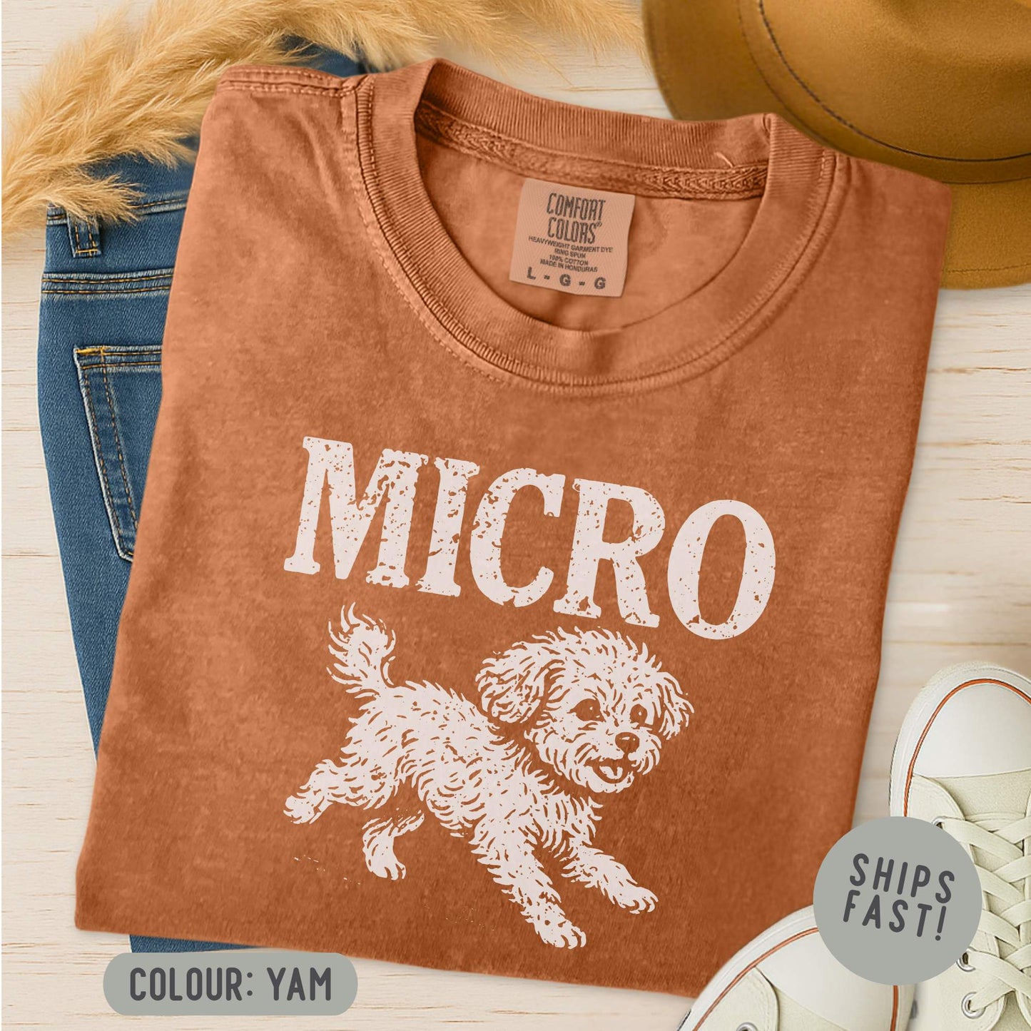 Maltipoo Micro T-Shirt