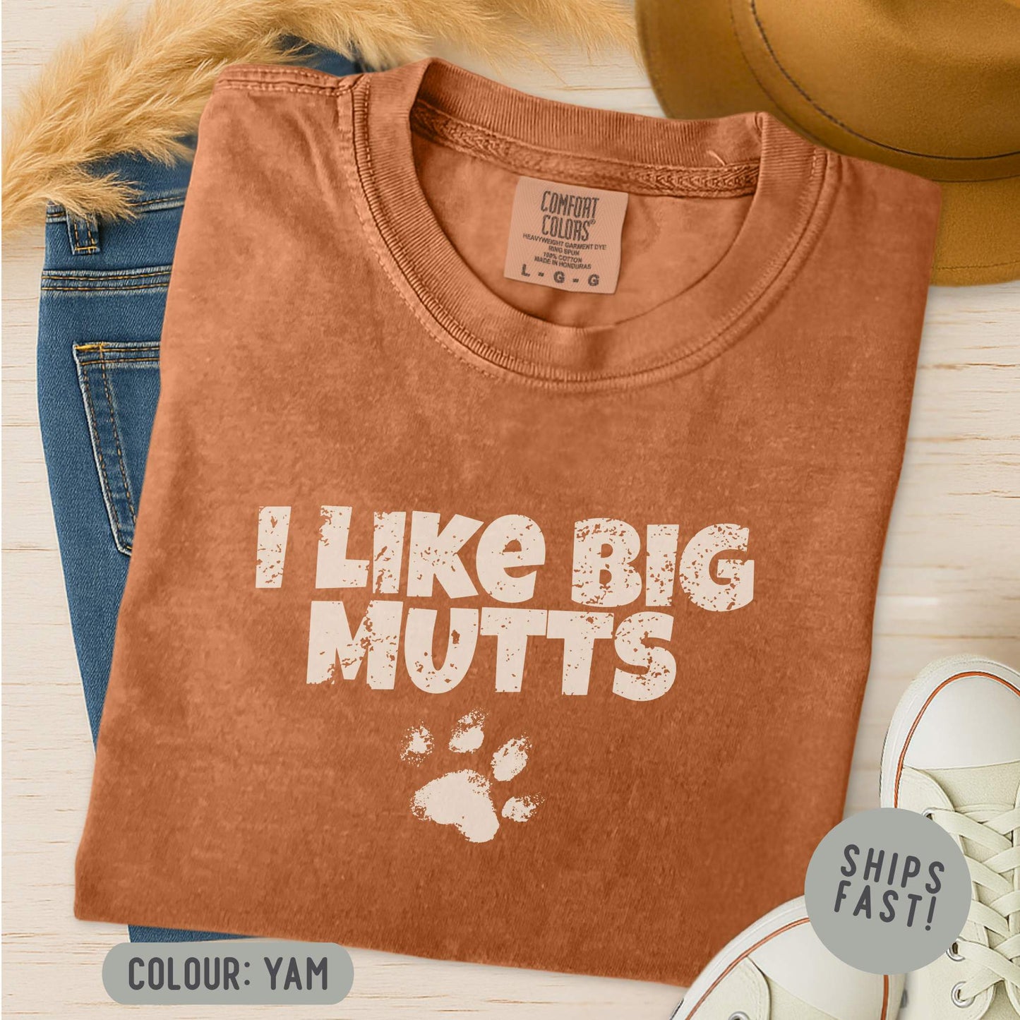I Like Big Mutts T-Shirt