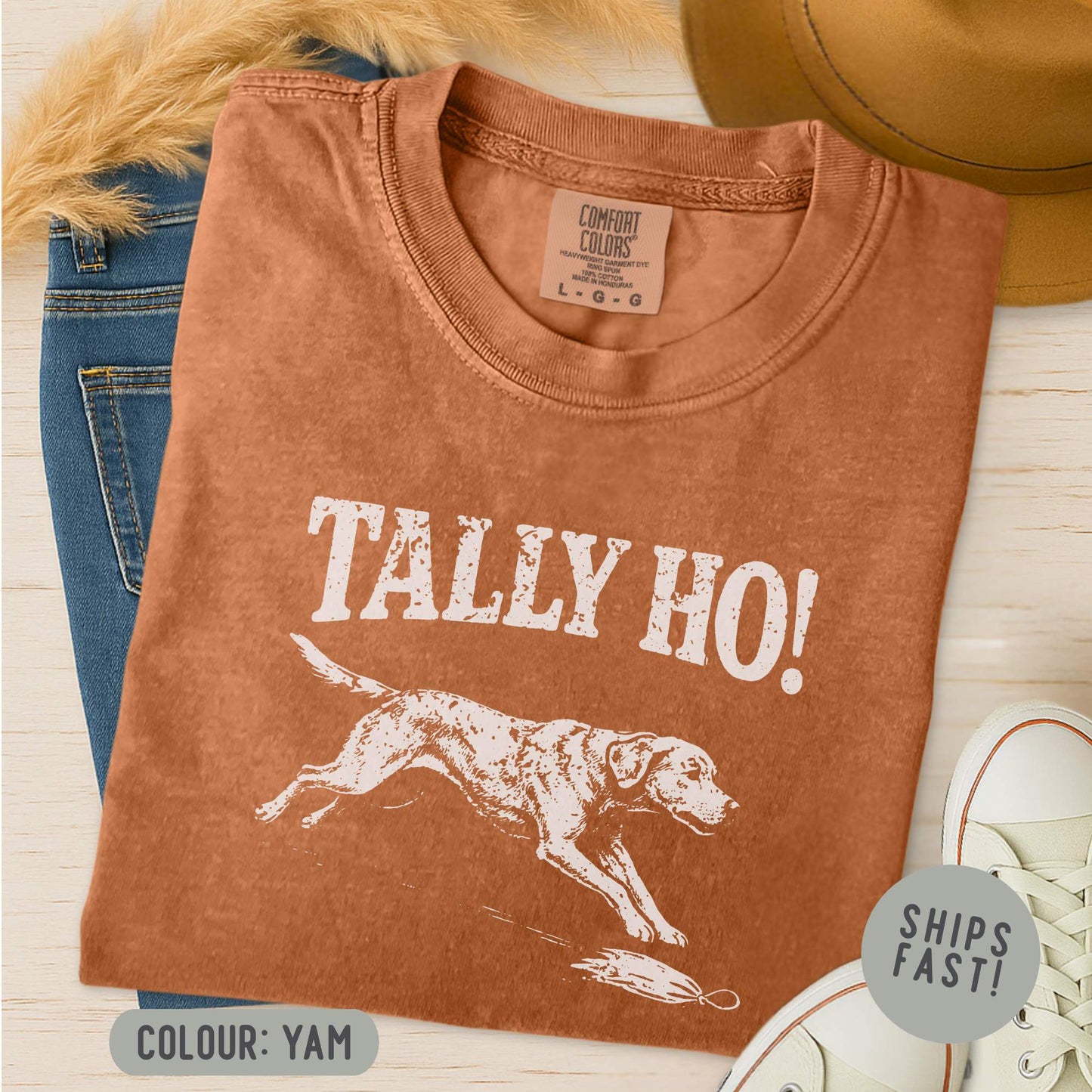 Labrador Retriever Running FastCAT T-Shirt