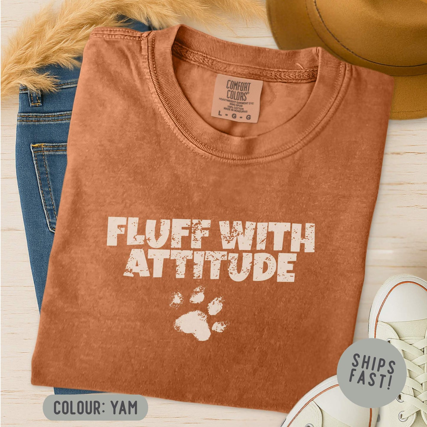 Fluff With Attitude T-Shirt