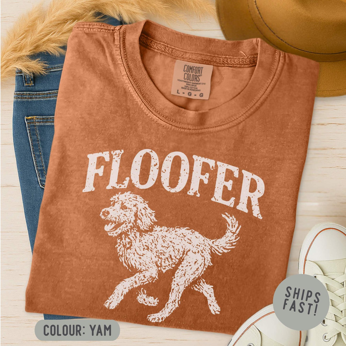 Goldendoodle Floofer T-Shirt