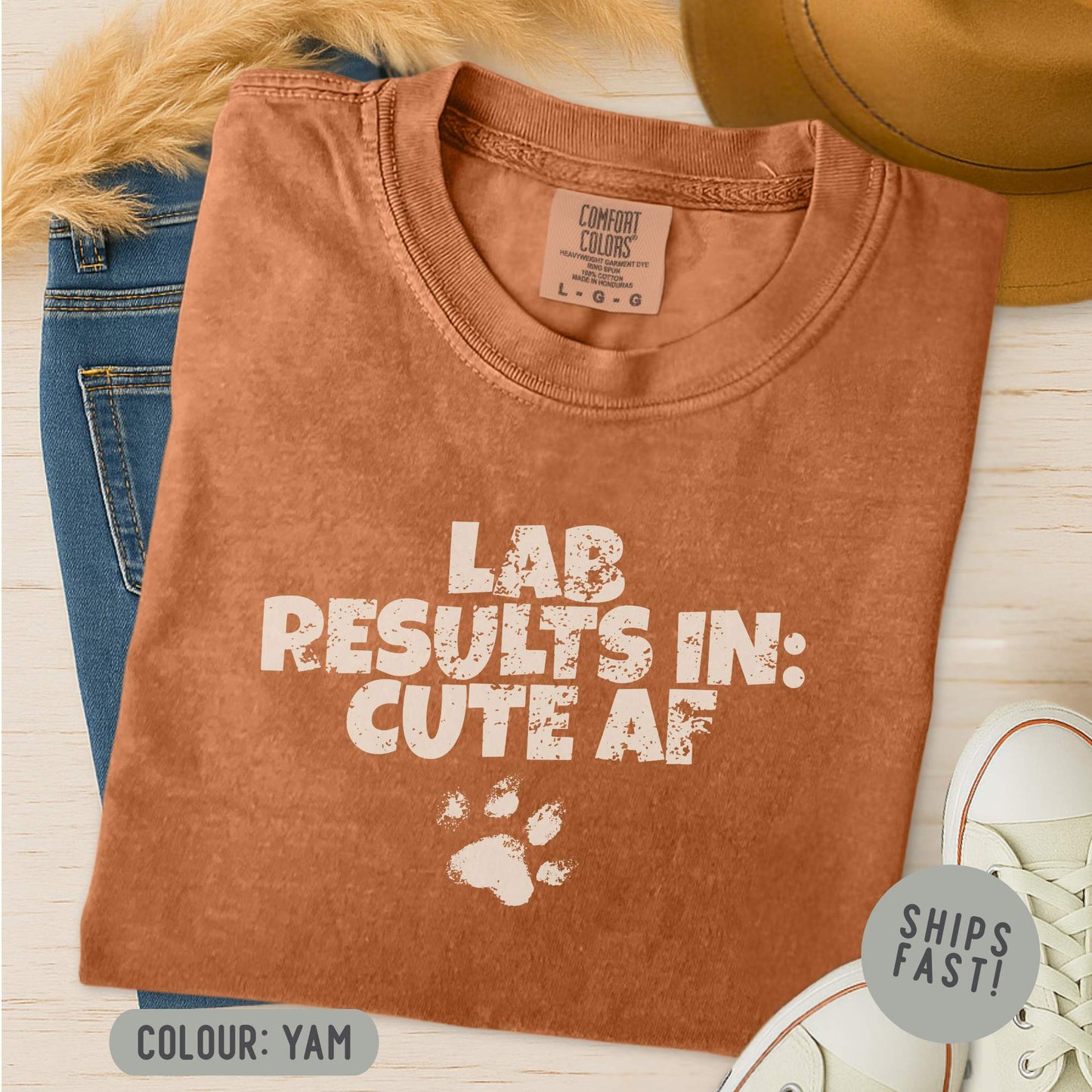 Lab Results In Cute AF T-Shirt