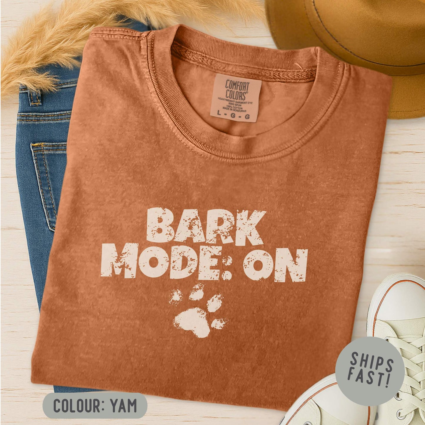 Bark Mode ON T-Shirt