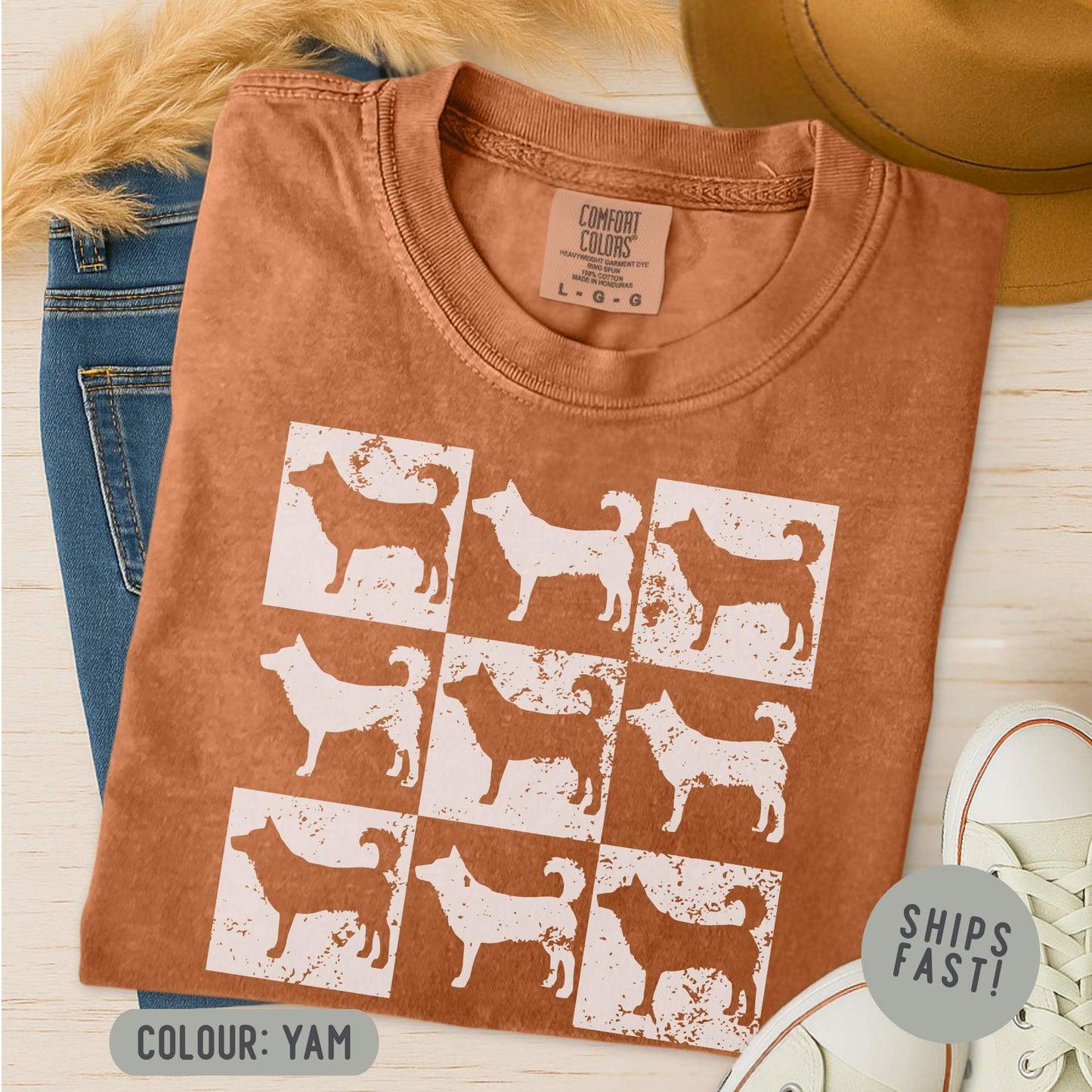 Husky T-Shirt